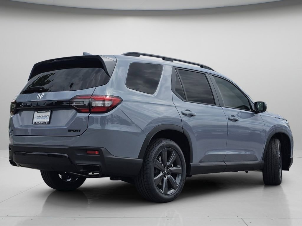 New 2026 Sonic Gray Pearl Honda Sport image 25