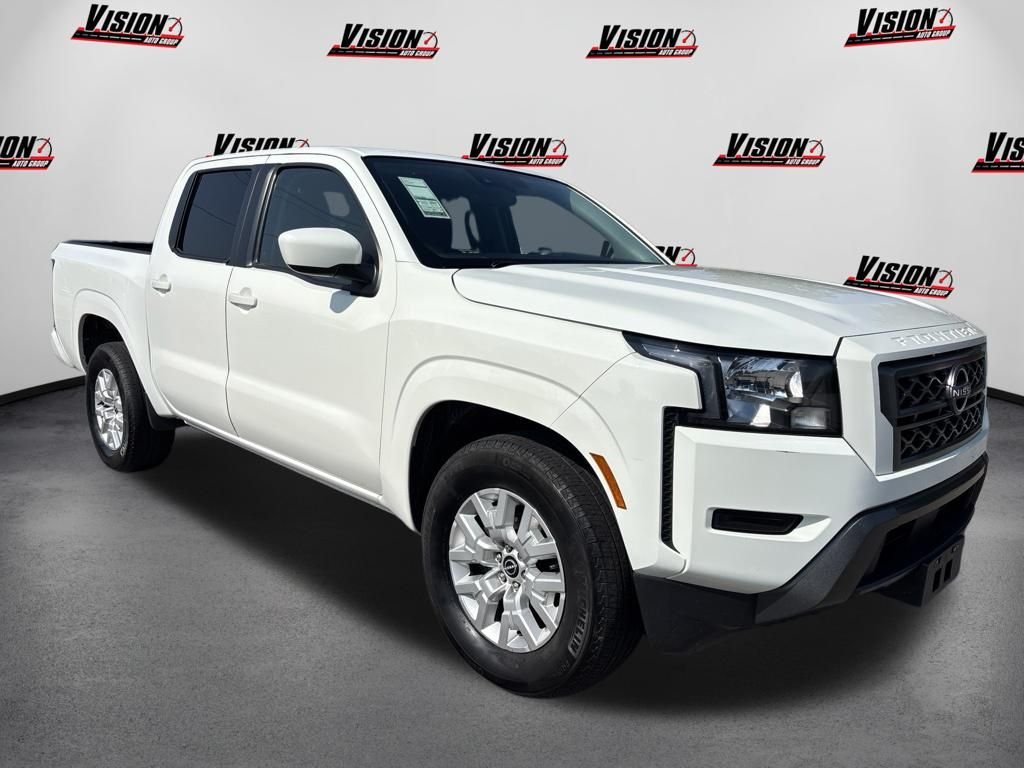 Certified Used 2023 White Nissan SV image 3
