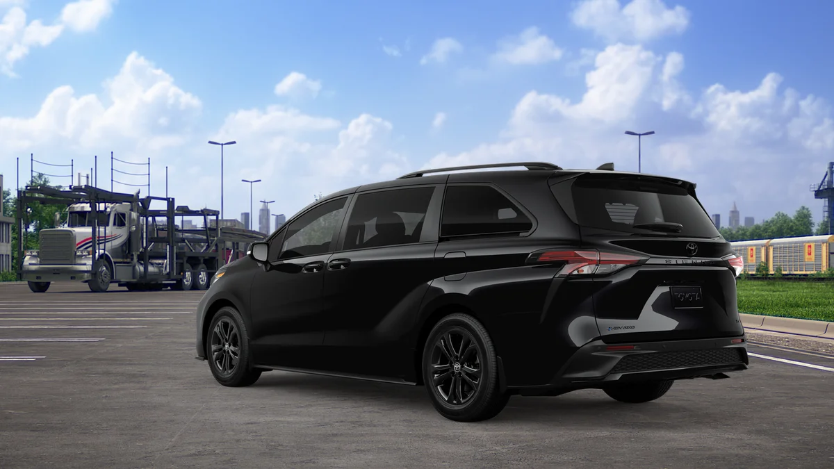 New 2026 Midnight Black Metallic Toyota XSE image 6