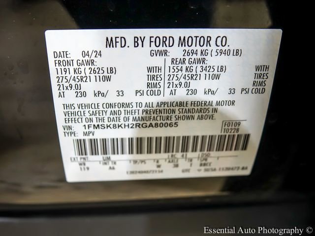 2024 Ford Explorer ST-LINE - Photo 28