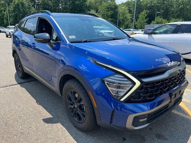 Used 2023 Sapphire Blue Kia X-Pro Prestige image 1