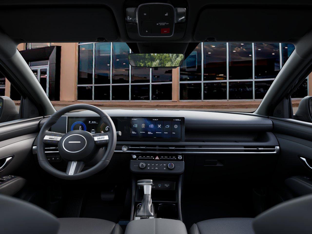 New 2027 Black Hyundai SE FWD image 11