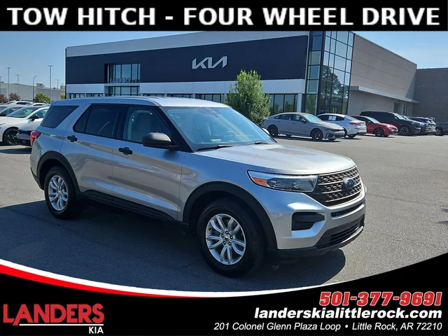 2021 Ford Explorer Base