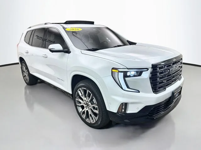 Certified Used 2026 Glacier White GMC Denali Ultimate image 1