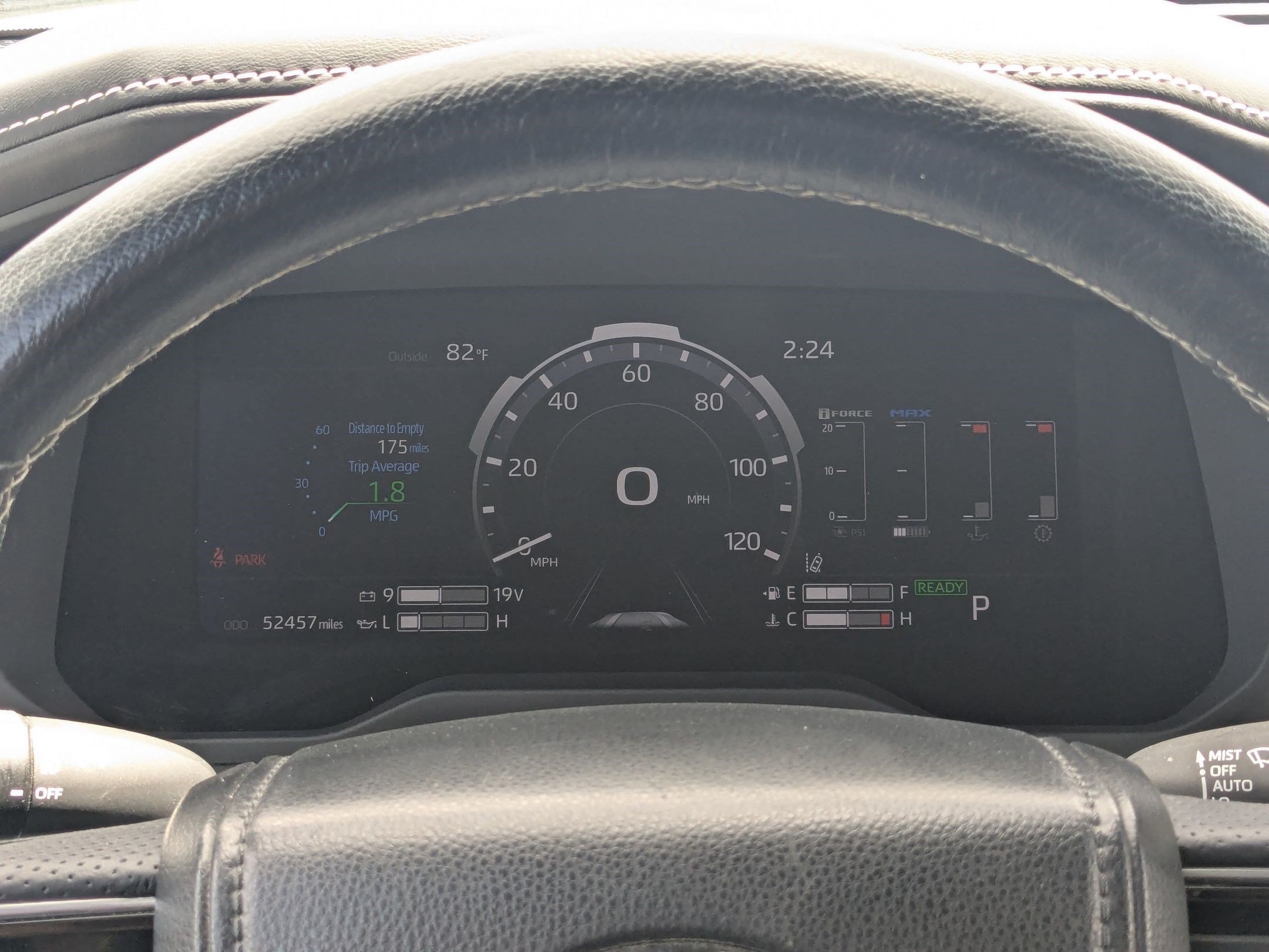 Used 2022 White Toyota Capstone Hybrid image 19