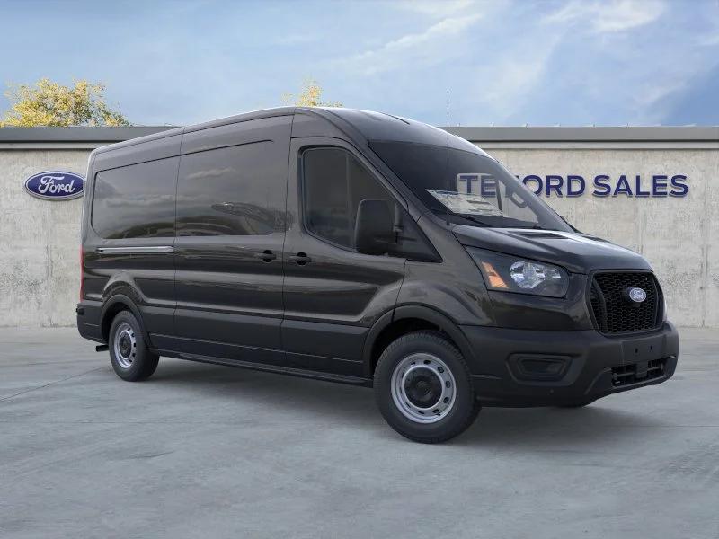 New 2026 Agate Black Metallic Ford Cargo Van image 7