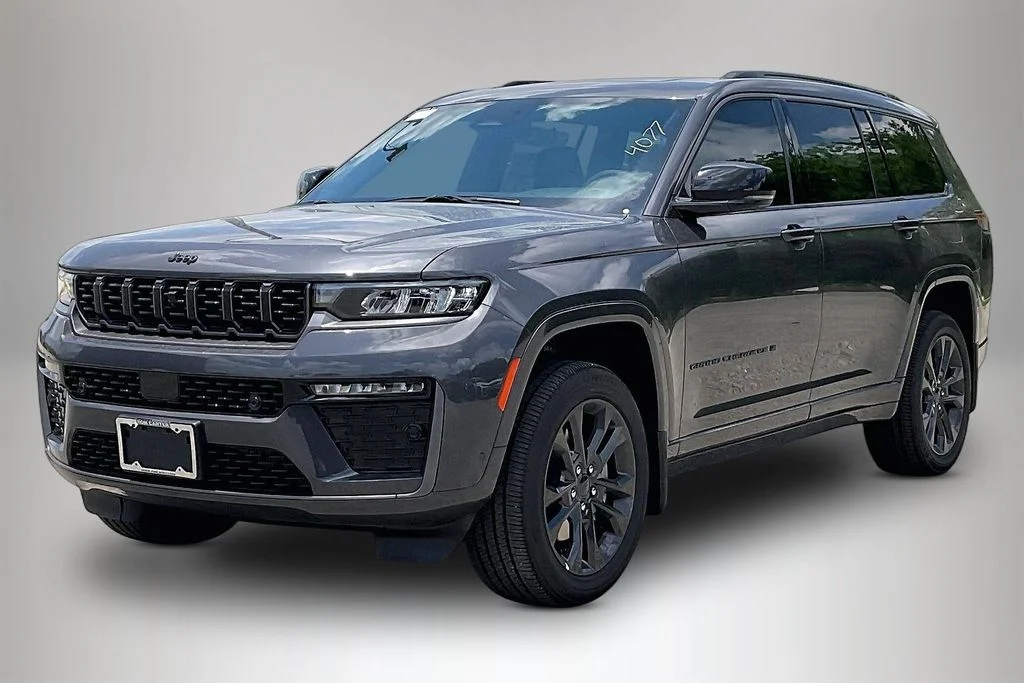 New 2026 Jeep Grand Cherokee L Limited 4D Sport Utility