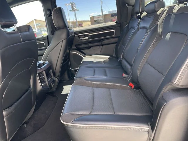 Used 2025 White Ram Laramie image 22