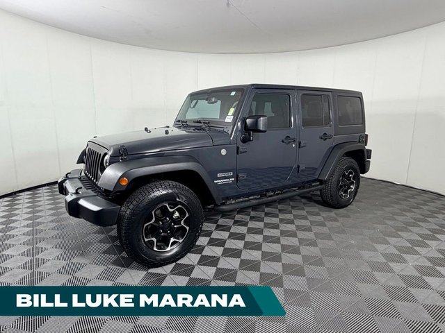 2017 Jeep Wrangler Unlimited Sport