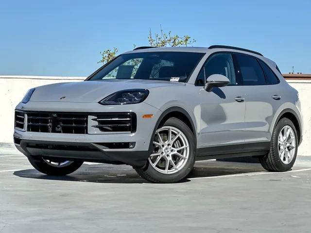 2026 Porsche Cayenne 