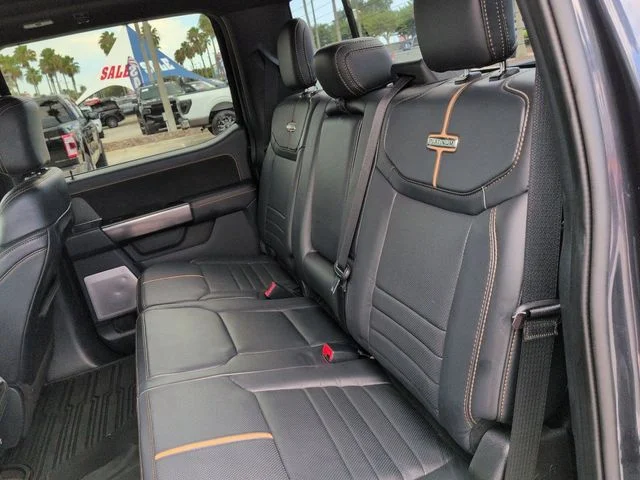 Certified Used 2022 Blue Ford Platinum image 14
