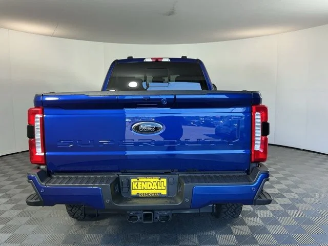 Certified Used 2026 Blue Ford Lariat image 5