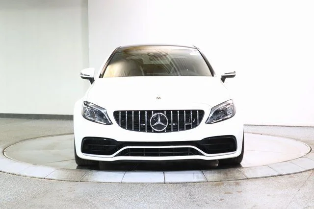 Used 2020 Polar White Mercedes-Benz C 63 S AMG® image 12
