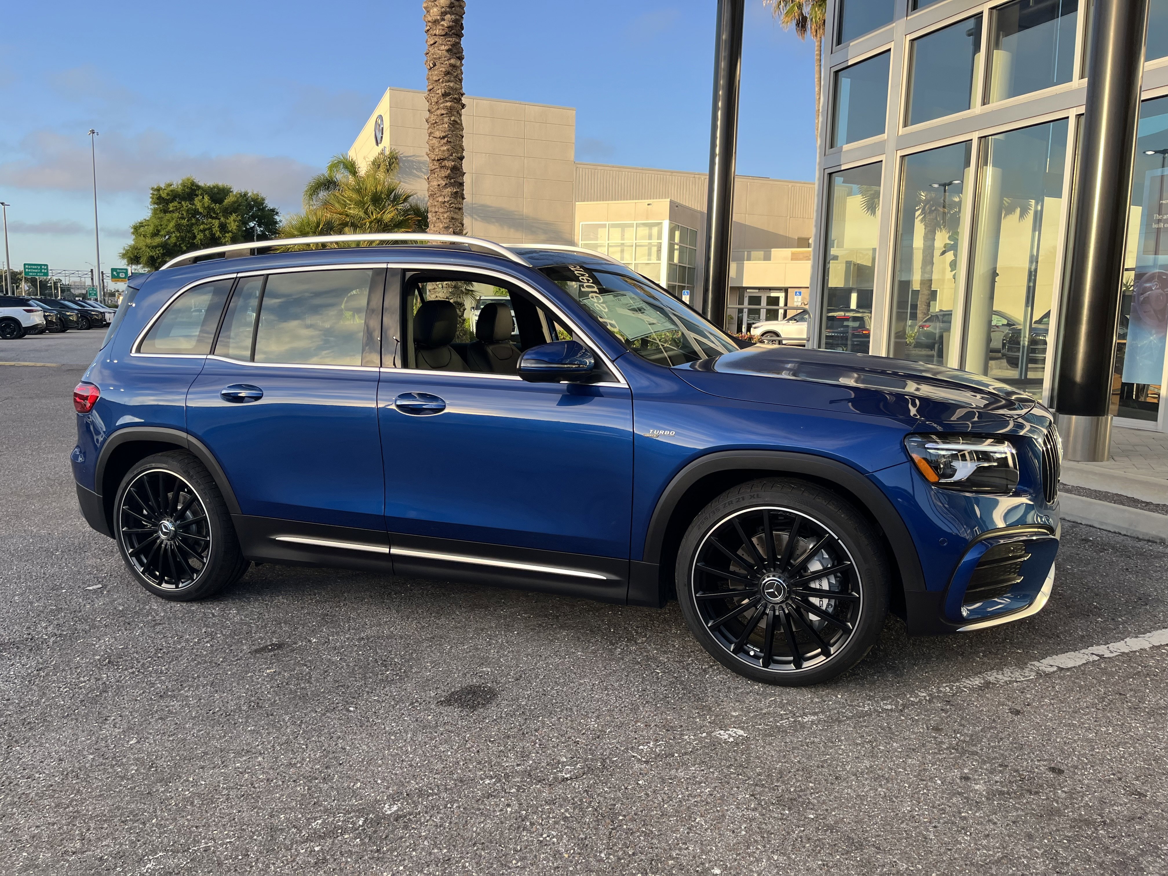 New 2026 Starling Blue Metallic Mercedes-Benz AMG® GLB 35 image 9