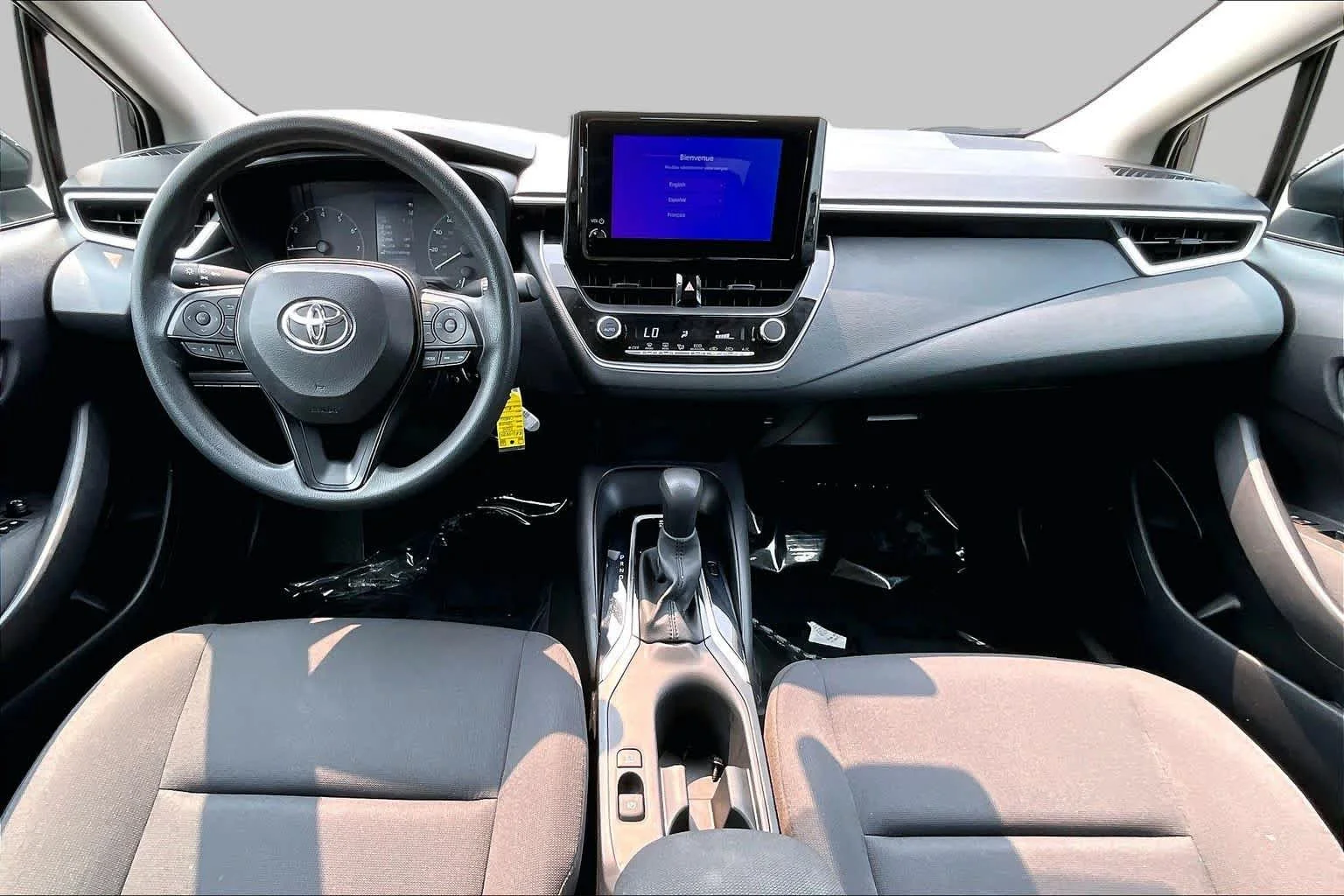 Used 2024 Midnight Black Metallic Toyota LE image 15