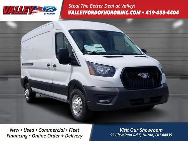 New 2026 Oxford White Ford Cargo Van image 1