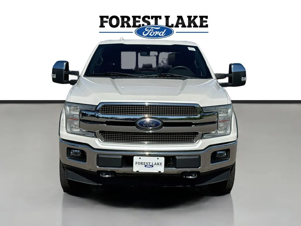 Certified 2019 Ford F-150 King Ranch with VIN 1FTFW1E47KFB73170 for sale in Forest Lake, Minnesota