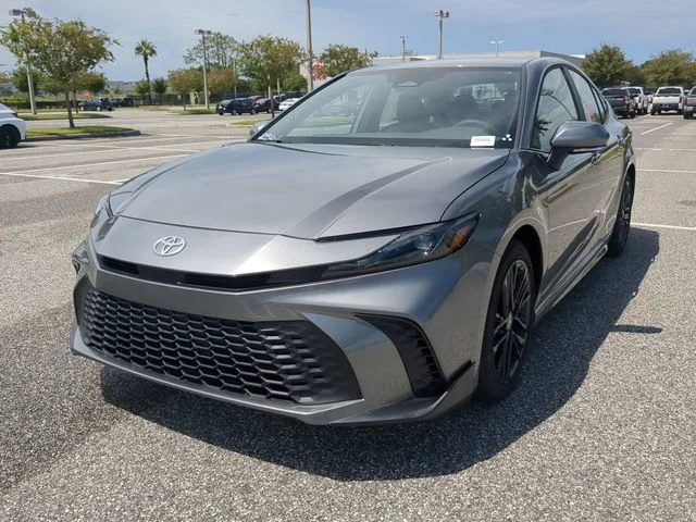 New 2026 Heavy Metal Toyota SE image 8