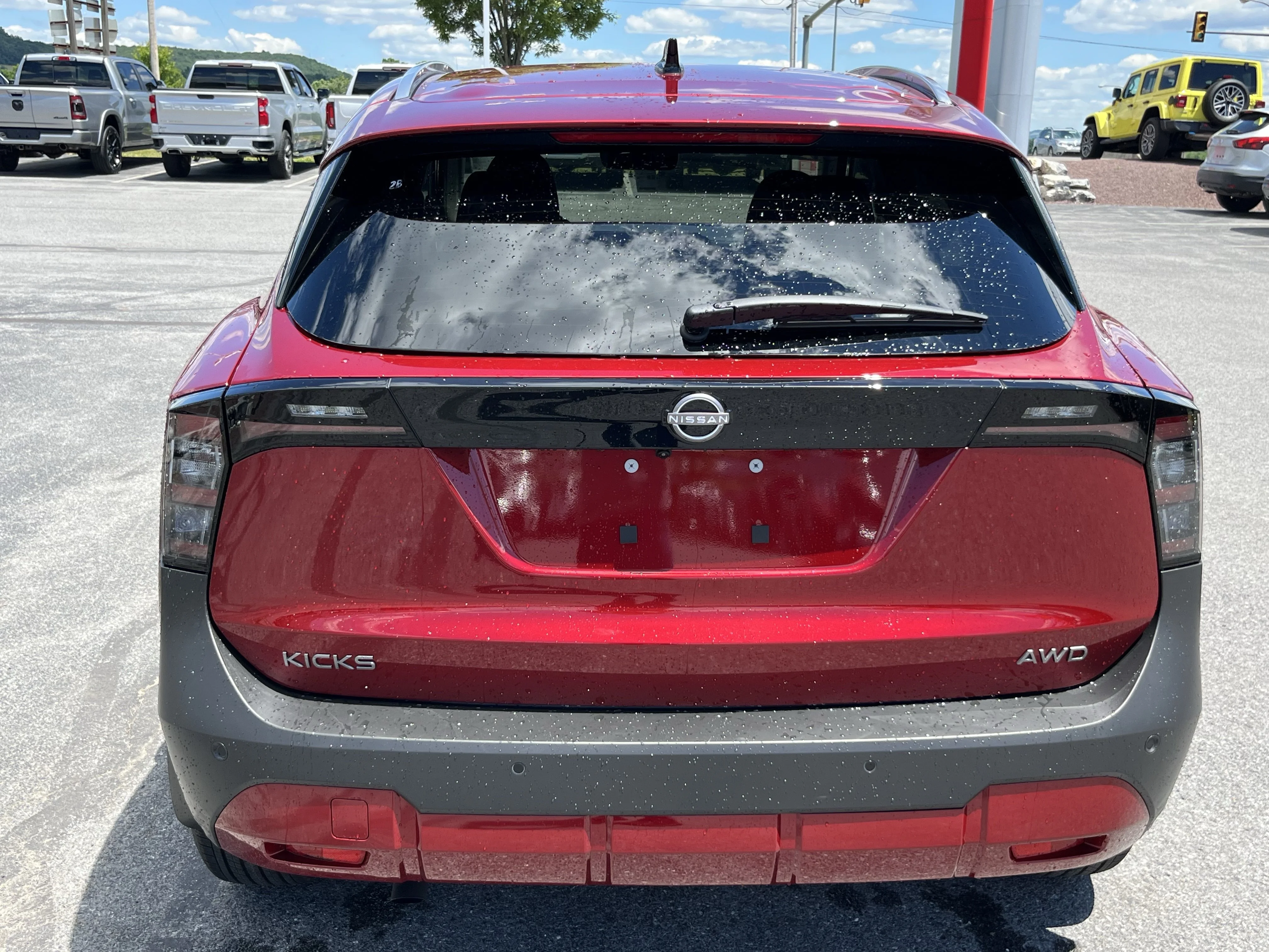 New 2026 Scarlet Ember Tintcoat Nissan SV image 6