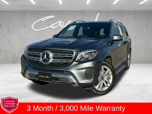 2018 Mercedes-Benz GLS-Class