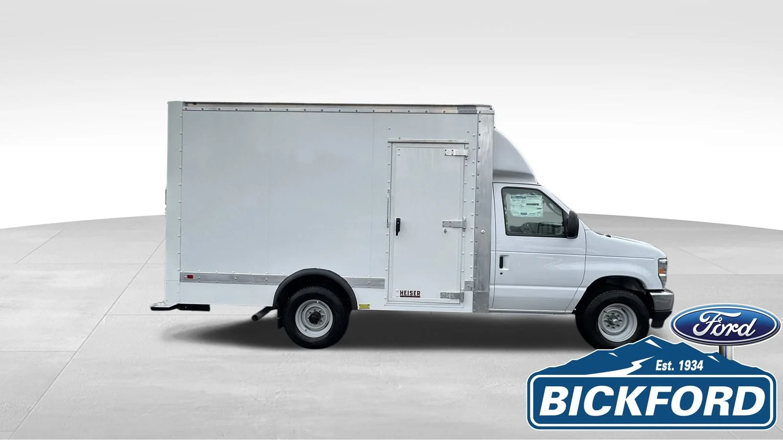 New 2026 White Ford Base image 4