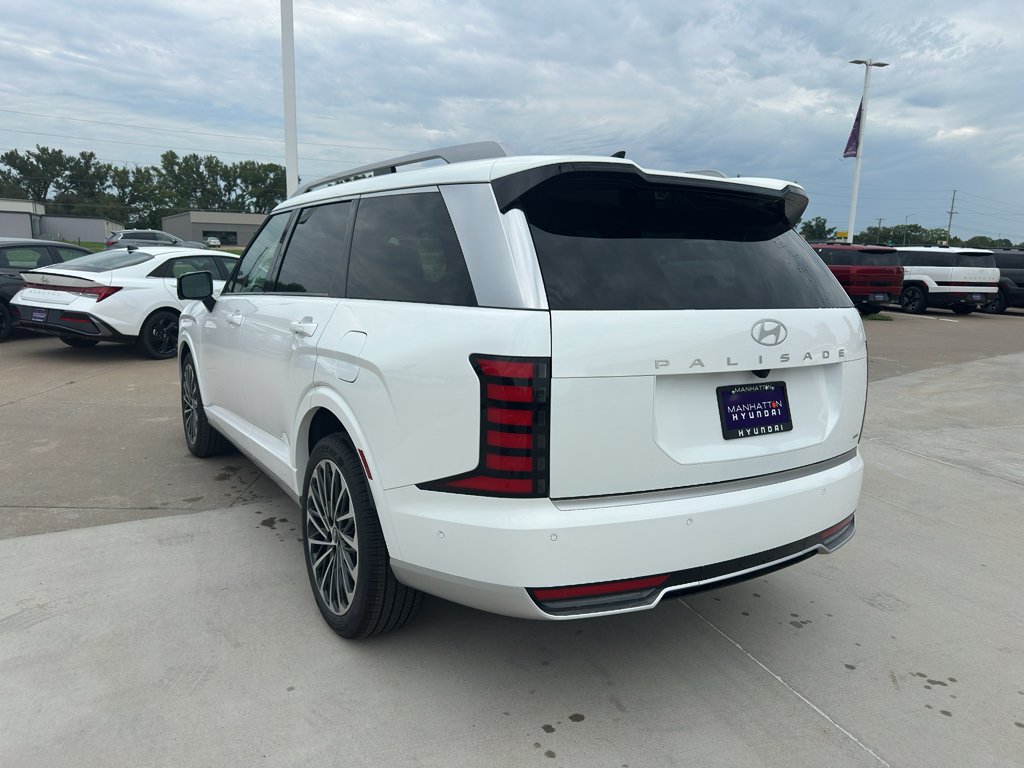 New 2026 Creamy White Pearl Hyundai Calligraphy image 11