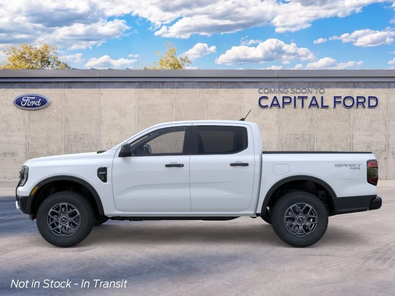 New 2026 Oxford White Ford XLT image 6