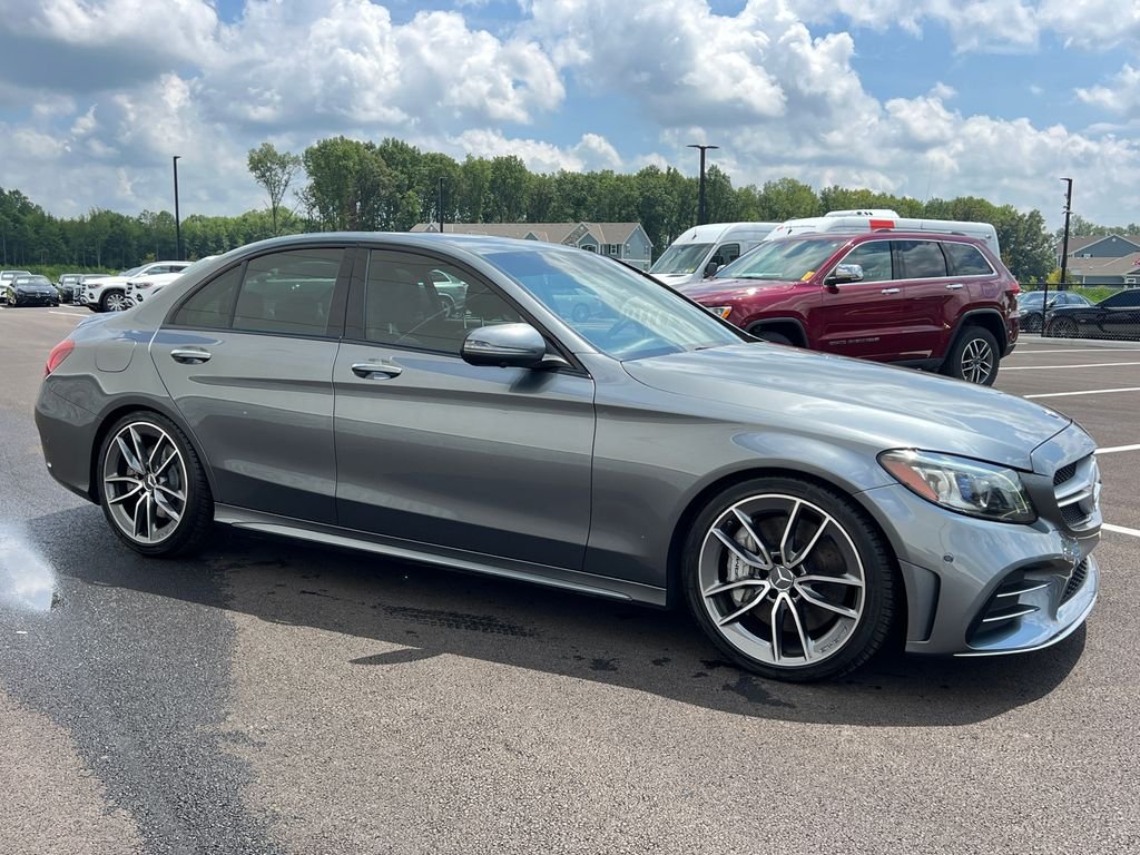 Used 2020 Gray Mercedes-Benz C 43 AMG® image 3