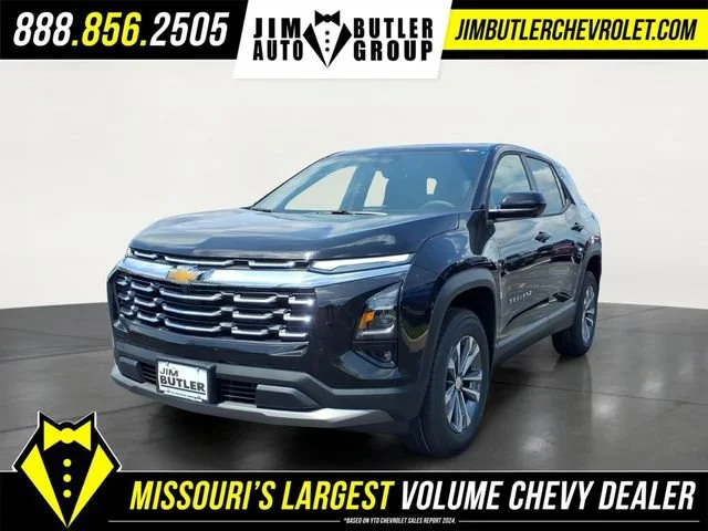 New 2026 Mosaic Black Metallic Chevrolet LT image 1