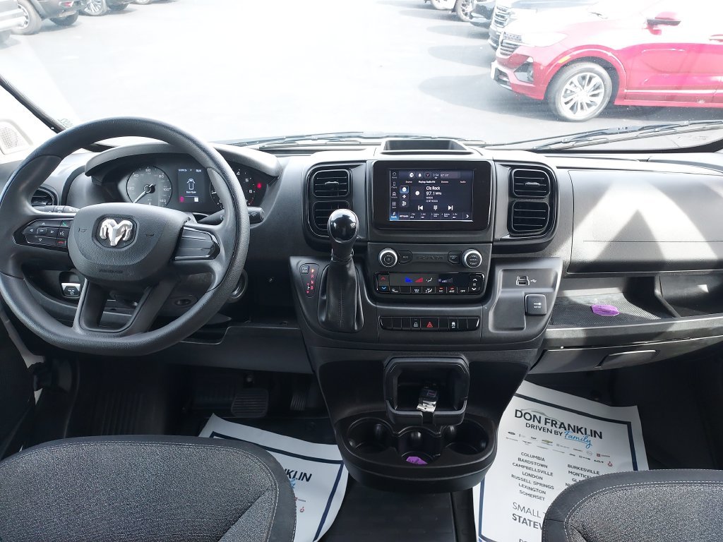 Used 2025 White Ram High Roof image 15