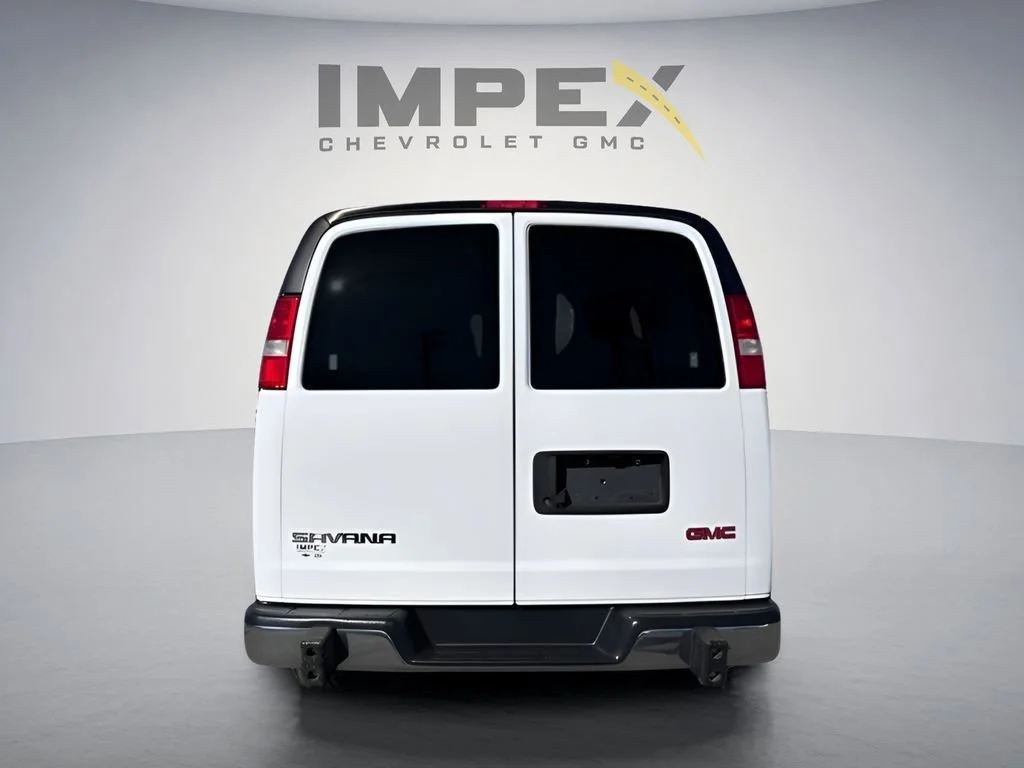 Used 2023 Summit White GMC Work Van image 4