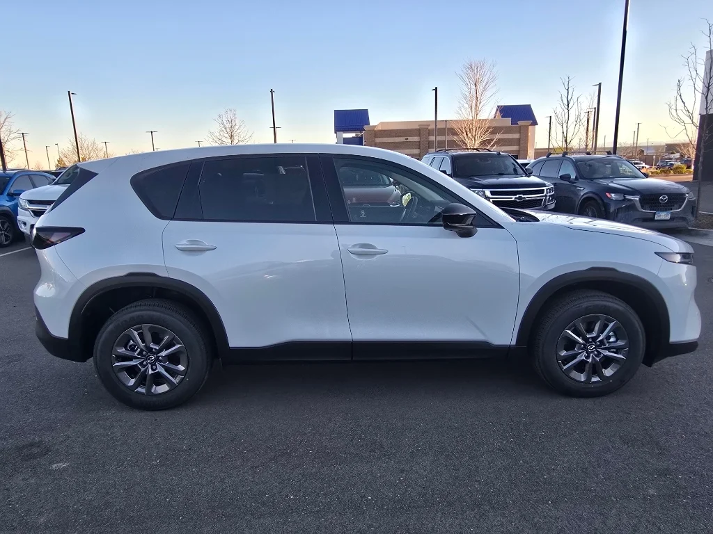 Used 2026 Rhodium White Metallic Mazda Select image 6