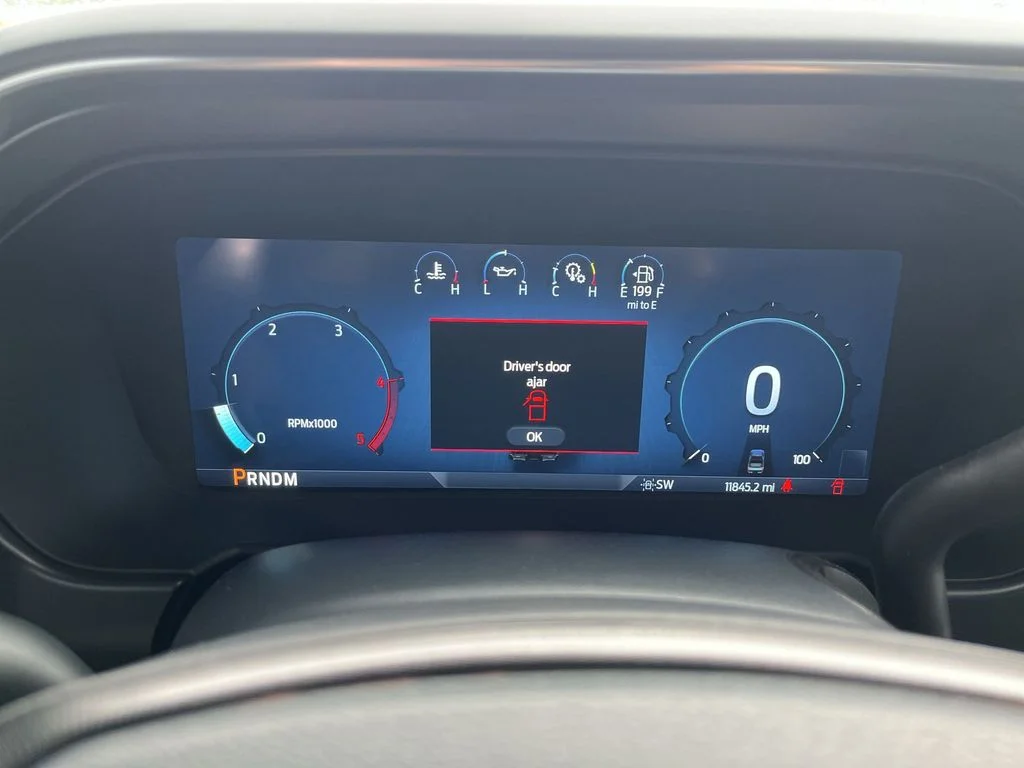 Used 2024 Blue Ford Platinum image 15