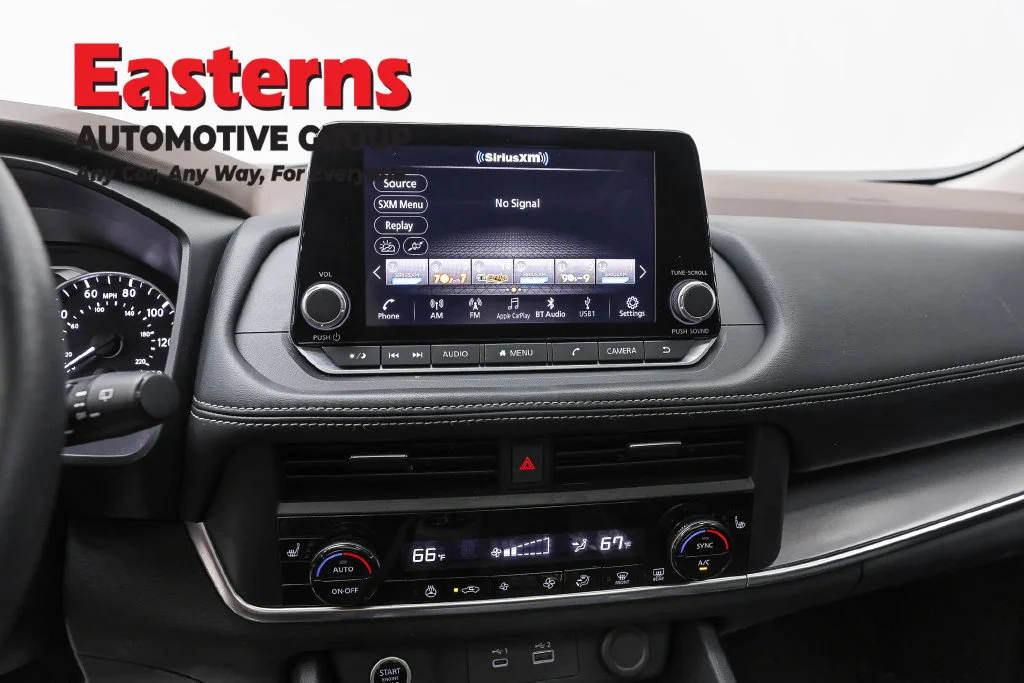 Used 2023 Black Nissan SV image 12