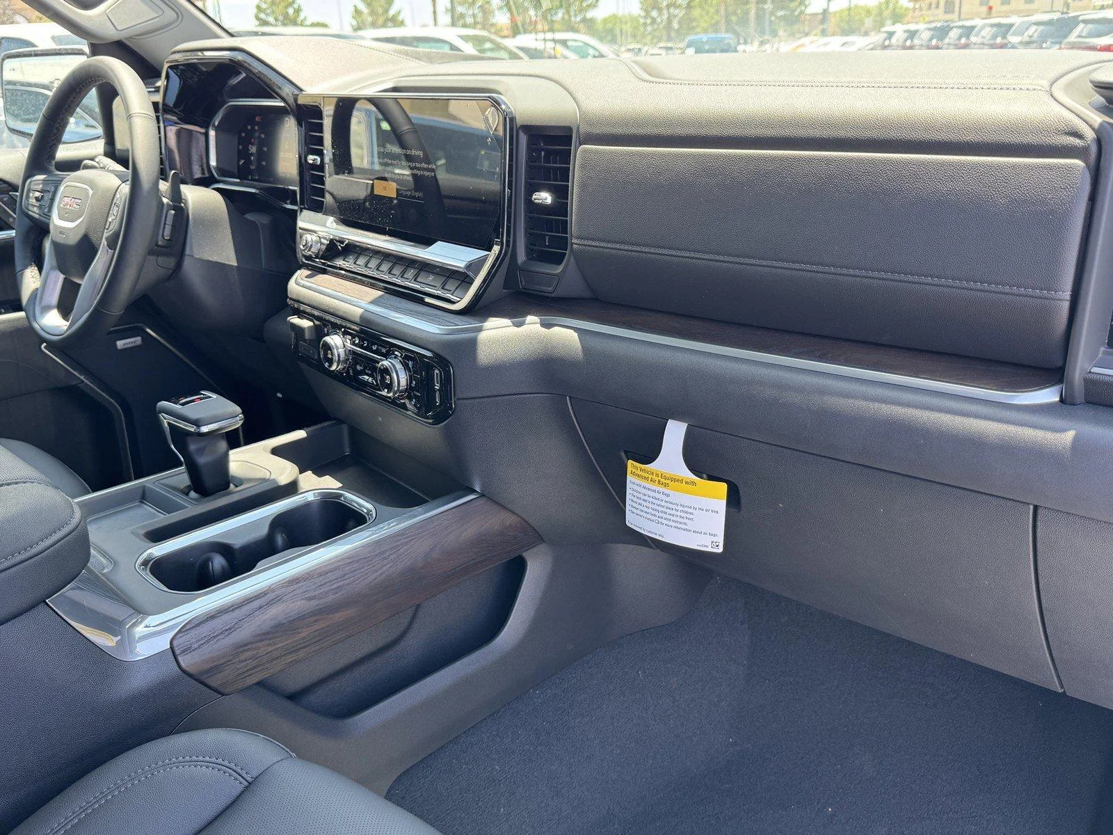 New 2026 Sterling Metallic GMC SLT image 7