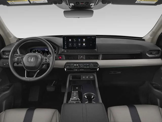 New 2026 Obsidian Blue Pearl Honda RTL image 3