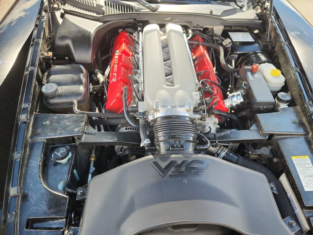 Used 2005 Viper Black Dodge SRT10 image 10