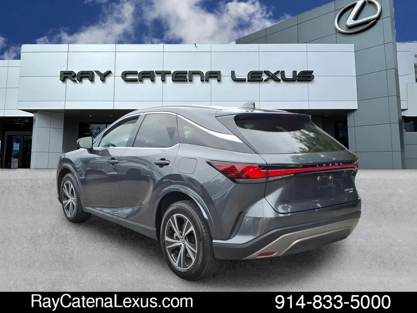 Certified Used 2024 Gray Lexus 4D Sport Utility image 6
