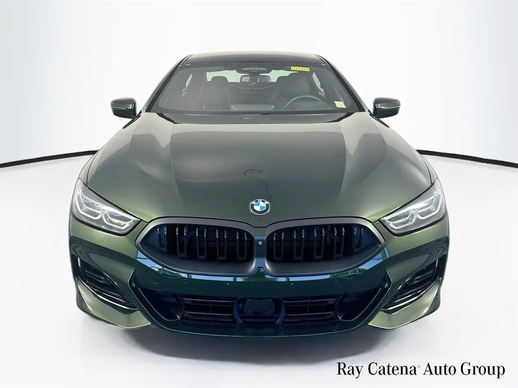 Certified Used 2026 Green BMW 840i xDrive Gran Coupe image 2