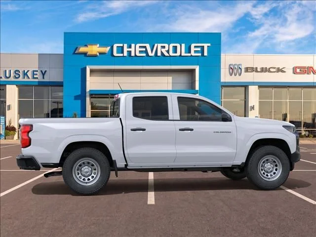 New 2026 White Chevrolet Work Truck image 5