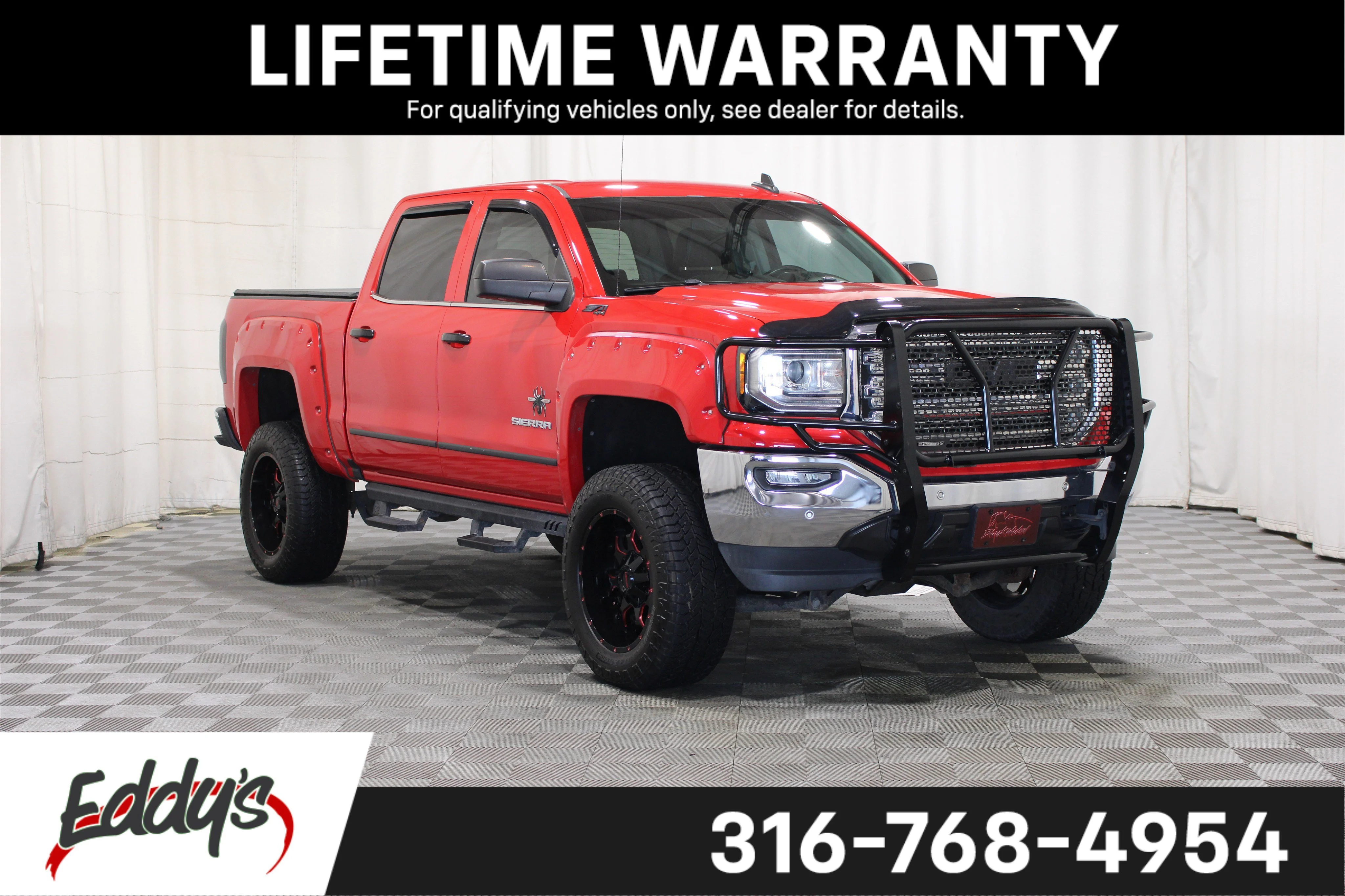 2016 GMC Sierra 4WD Crew Cab Short Box SLT's photo