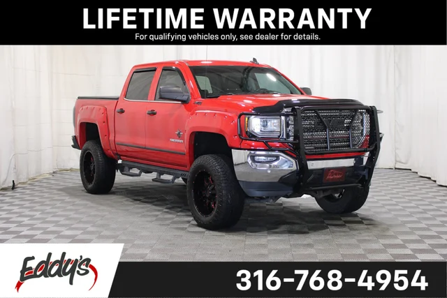 2016 GMC Sierra 1500 SLT