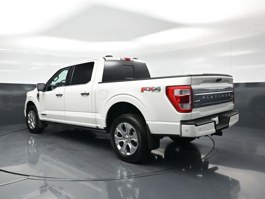 Used 2023 White Ford Platinum image 7
