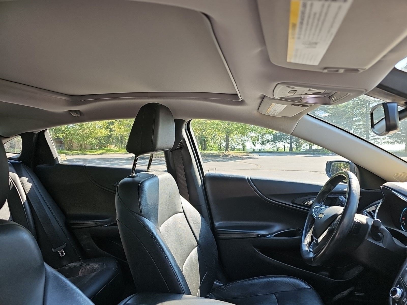 Used 2017 Mosaic Black Metallic Chevrolet Premier image 12