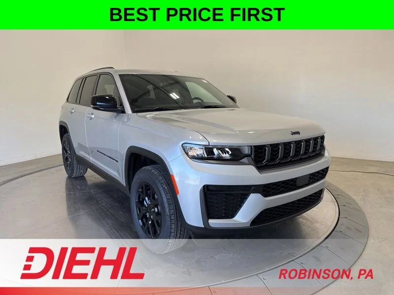 New 2026 Silver Zynith Exterior Paint Jeep Altitude image 1
