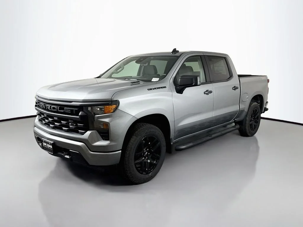 New 2026 Gray Chevrolet Custom image 2
