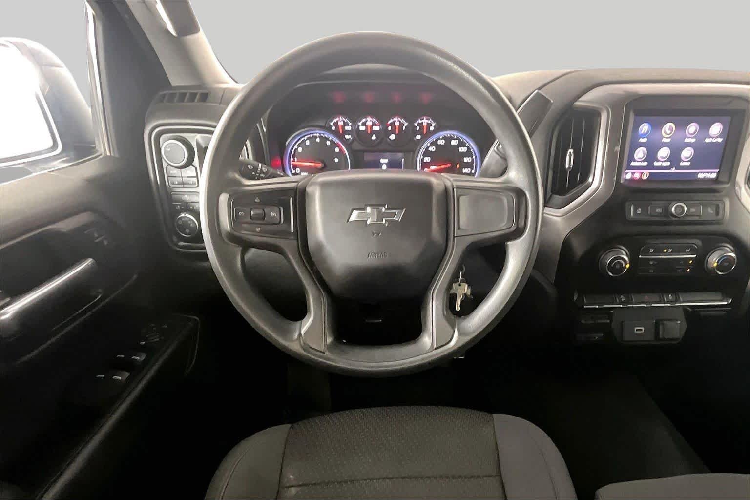 Used 2020 Shadow Gray Metallic Chevrolet Custom Trail Boss image 6