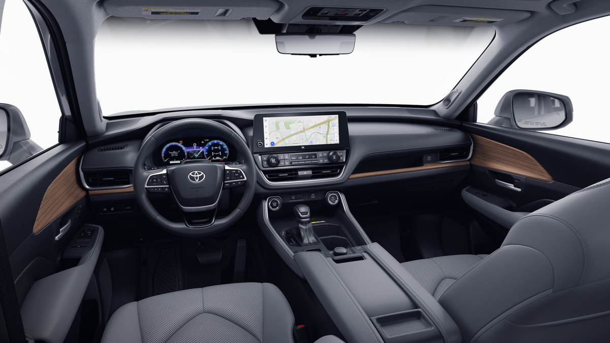 New 2026 Storm Cloud Toyota Platinum image 38