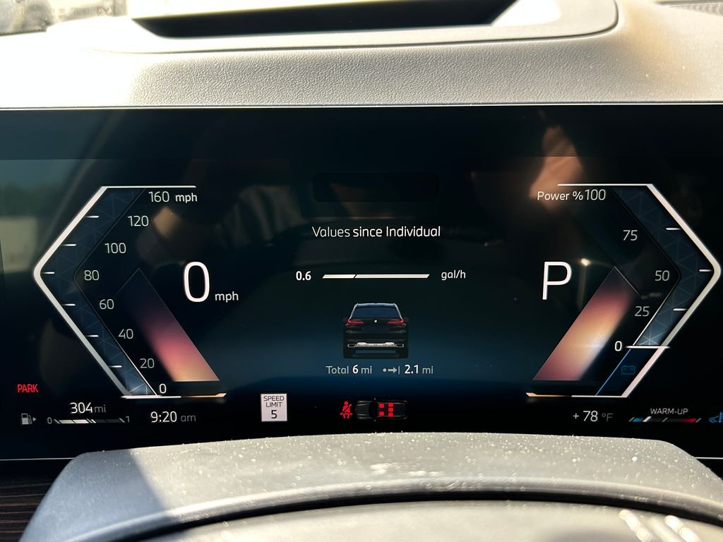 New 2026 Black Sapphire Metallic BMW xDrive40i image 21