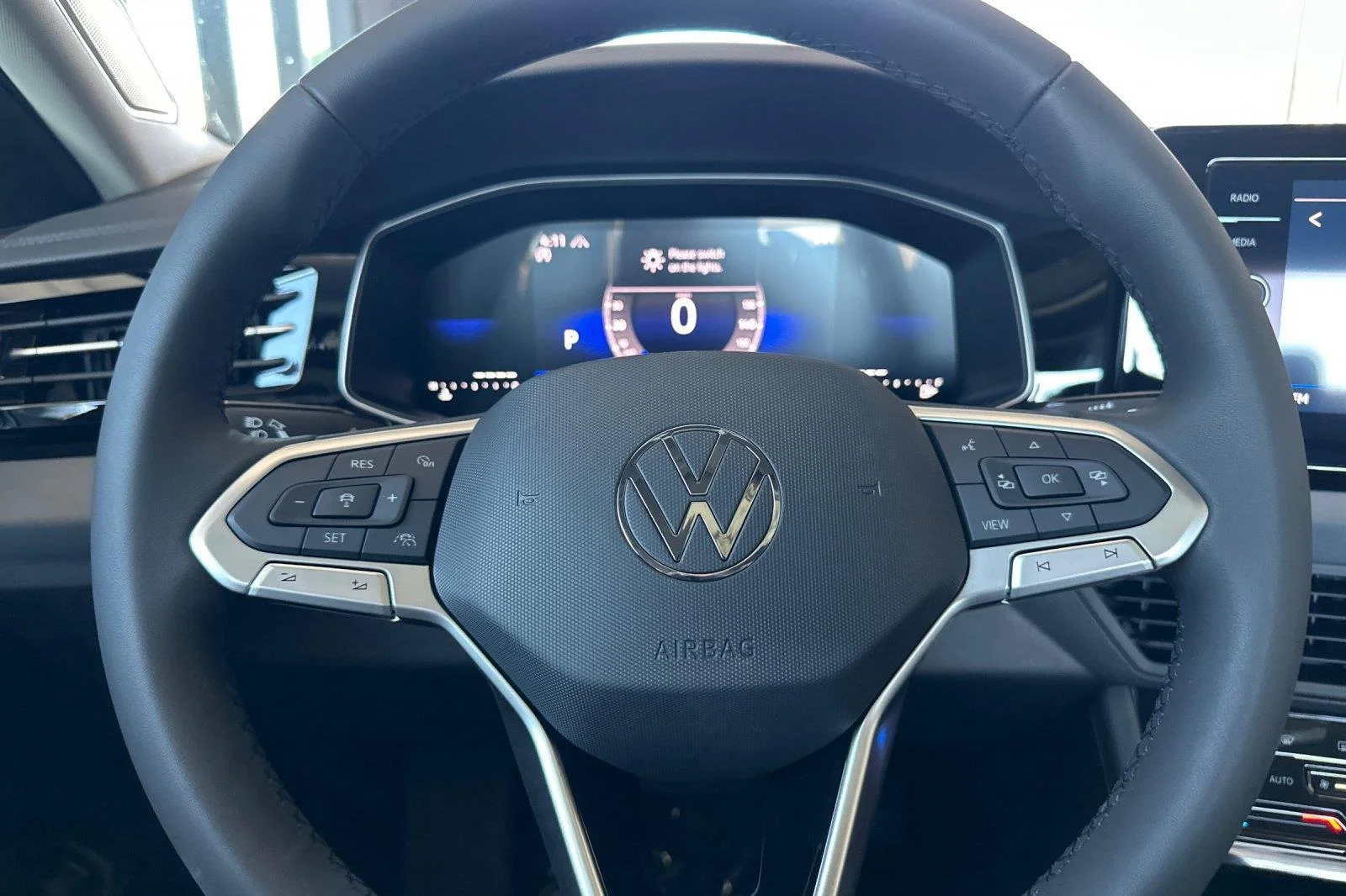 New 2026 Platinum Gray Metallic Volkswagen SE image 22